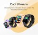 SMARTWATCH WATCH ZEGAREK SPORTOWY SMARTBAND WODOODPORNY PULSOMETR SPORT KT73S 15