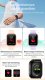 SMARTWATCH WATCH ZEGAREK SPORTOWY SMARTBAND WODOODPORNY PULSOMETR SPORT KT73S 10