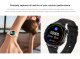 SMARTWATCH ZEGAREK WATCH MENU PL DAMSKI MĘSKI ROZMOWY SPORT POLSKIE PULS HD X2MINI 19
