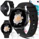 SMARTWATCH ZEGAREK WATCH MENU PL DAMSKI MĘSKI ROZMOWY SPORT POLSKIE PULS HD X2MINI 1