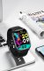 SMARTWATCH WATCH ZEGAREK SPORTOWY SMARTBAND WODOODPORNY PULSOMETR SPORT KT73S 21