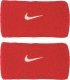 Nike Frotki na rękę Swoosh Wristbands 2 szt. czerwone N1012406610OS 1