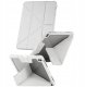 Etui Care by PanzerGlass Y fold do iPad Air 11" (2024/2025) jasnoszary 2