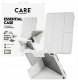 Etui Care by PanzerGlass Y fold do iPad Air 11" (2024/2025) jasnoszary 4