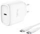 Ladetajs Trust Maxo 45W Black USB-C + 2m USB-C Cable White 8713439257212 25721 (8713439257212) 1