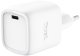 Ladetajs Trust Maxo Ultra-small 30W GaN USB-C White 8713439255201 25520 (8713439255201) 1