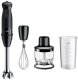 Blender Braun Braun MultiQuick 5 MQ 50202 M, Immersion blender, 0.6 L, 1.2 m, 1000 W, Black 1