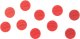 Nobo Nobo 1915286, Board magnet, Red, 13 mm, 15 mm, 13 mm, 65 mm 1