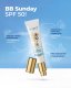 KANN AFFECT_SunDay SPF 50+ BB Cream krem BB do twarzy z SPF 50+ Light 30ml 5