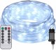vidaXL Lina świetlna z 120 diodami LED Zimna biel 5 m PVC 2