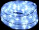 vidaXL Lina świetlna z 120 diodami LED Zimna biel 5 m PVC 6