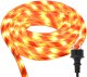 vidaXL Lina świetlna z 480 diodami LED Ciepła biel 20 m PVC 2