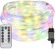 vidaXL Lina świetlna z 480 diodami LED Wielokolorowe 20 m PVC 2