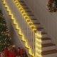 vidaXL Lina świetlna z 2400 diodami LED Ciepła biel 100 m PVC 4