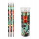 Ołówek z gumką HB Dino (48szt) 1