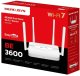 MERCUSYS MR25WBE EasyMesh WiFi7 router (BE3600, 2,4GHz/5GHz,1xGbEWAN,3xGbELAN) 1