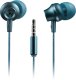 CANYON Stereo earphones with microphone metallic shell 1.2M blue-green CNS-CEP3BG (5291485002879) 1
