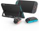 Etui Spigen Nano Pop do Nintendo Switch 2 Black Sesame 1