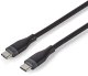 Kabel USB Nedis USB-C - USB-C 1.5 m Czarny (CCGB60820BK15) 3
