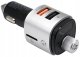 TRANSMITER BLUETOOTH FM SAMOCHODOWY SZYBKA ŁADOWARKA SAMOCHODOWA 2x USB QC 12