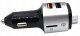 TRANSMITER BLUETOOTH FM SAMOCHODOWY SZYBKA ŁADOWARKA SAMOCHODOWA 2x USB QC 13