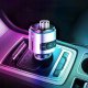 TRANSMITER BLUETOOTH FM SAMOCHODOWY SZYBKA ŁADOWARKA SAMOCHODOWA 2x USB QC 3