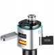 TRANSMITER BLUETOOTH FM SAMOCHODOWY SZYBKA ŁADOWARKA SAMOCHODOWA 2x USB QC 5