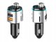 TRANSMITER BLUETOOTH FM SAMOCHODOWY SZYBKA ŁADOWARKA SAMOCHODOWA 2x USB QC 8