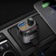 Najmocniejszy Transmiter Bluetooth Fm Samochodowy Ładowarka 36W Qc3.0 Usb-C 6
