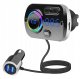 Transmiter Samochodowy FM Bluetooth + Ładowarka ISO TRADE 1