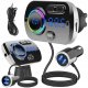 Transmiter Samochodowy FM Bluetooth + Ładowarka ISO TRADE 2