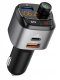 TRANSMITER SAMOCHODOWY FM BLUETOOTH ZESTAW GŁOŚNO MÓWIĄCY ŁADOWARKA QC 3.0 6