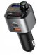 TRANSMITER SAMOCHODOWY FM BLUETOOTH ZESTAW GŁOŚNO MÓWIĄCY ŁADOWARKA QC 3.0 7