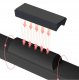 XO XO lampa magnetyczna LED YH08B 1200mAh czarna + pilot 3