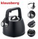Klausberg CZAJNIK STALOWY Z GWIZDKIEM 2,5L KLAUSBERG KB-7915 12