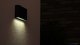 Kinkiet Ledline Lauko sviestuvas AVIDE Sydney At-9002, LED 6W, 220-240V, 4000K, 366 lm, IP65, sieninis, juodos sp., 2