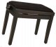 Thomann KB-15BM Piano Bench Velor, Black 1