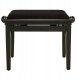 Thomann KB-15BM Piano Bench Velor, Black 11