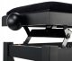 Thomann KB-15BM Piano Bench Velor, Black 5