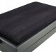Thomann KB-15BM Piano Bench Velor, Black 7