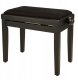 Thomann KB-15BM Piano Bench Velor, Black 9