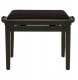 Thomann KB-15BM Piano Bench Velor, Black 10