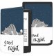 Etui Graficzne do PocketBook Verse Pro 629 634 (Snow cat) 1