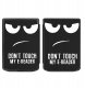 Etui Graficzne TPU do PocketBook Verse Pro 629 634 (Don't touch me) 1