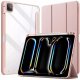 Etui na tablet Strado-Tech Etui Hard Crystal do iPad Pro 11 Gen. 5 2024 (Różowe) 1