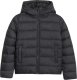 Kurtka puchowa dla dzieci 4F U0704 czarna 4FJWAW25TDJAU0704 20S 134cm 2