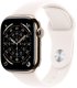 Smartwatch Apple Watch 11 GPS + Cellular 46mm Gold Titanium Sport Band M/L Różowy  (MFD64ZR/A) 1