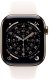 Smartwatch Apple Watch 11 GPS + Cellular 46mm Gold Titanium Sport Band M/L Różowy  (MFD64ZR/A) 2