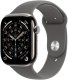 Smartwatch Apple Watch 11 GPS + Cellular 46mm Natural Titanium Sport Band S/M Grafitowy  (MFCW4ZR/A) 1