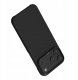 YAXO Etui na telefon Aramid Fiber Ultra Slim Case MagSafe iPhone 17 Pro Max Dusty Black 1